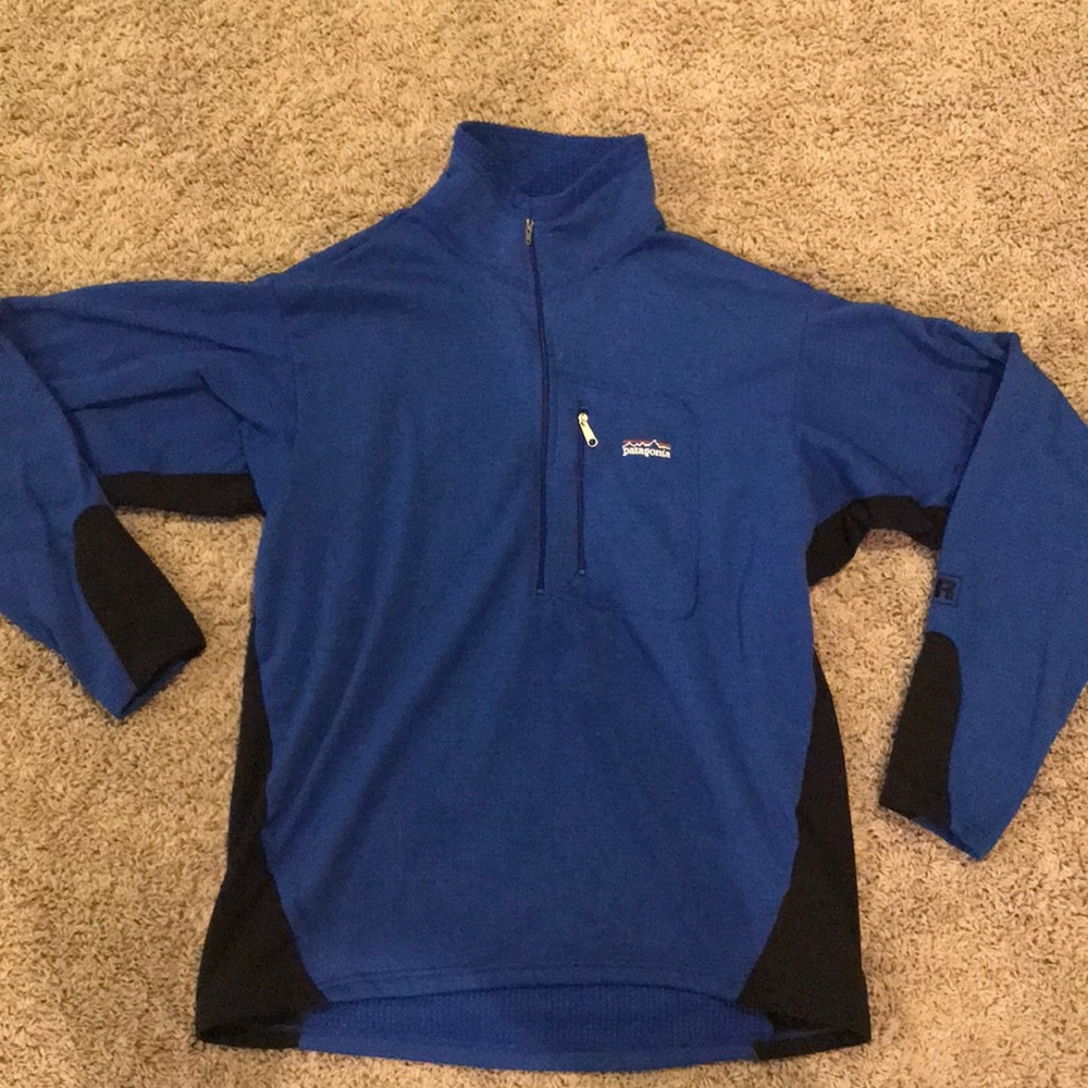 Women’s L Patagonia quarter zip